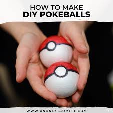 Instead, when you end your stroll with your pokemon, it however, if i leave the balls sitting there (i have two) with the colored rings on, they vibrate every 10 seconds or so until the colored ring turns off automatically. How To Make Pokeballs And Next Comes L Hyperlexia Resources