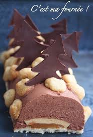La Buche Fleur De Sel De Christophe Felder C Est Ma Fournee Recettes Sucrees Recettes De Cuisine Repas Noel
