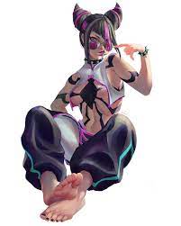 Juri Han, illustration by me : r/StreetFighter
