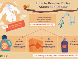 A good rule of thumb: How To Remove Coffee Stains From Clothing