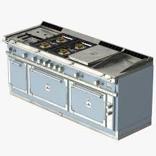 Officine Gullo Ogs208f Oven 3d Model Kitchen Pantry Design Classy Kitchen Cooking Kitchen