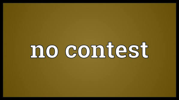 No contest Meaning
