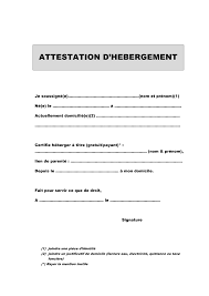 L'attestation d'hébergement est un document justifiant qu'une personne héberge une autre dans son domicile. Http Www Marylinegiraudgestion Fr Public Files Files Attestation 20hebergement Pdf