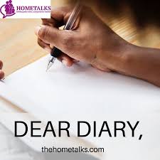 Dear Diary Home Talks Dear Diary My Heart Is Heavy Dear