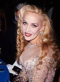 Jerry Hall, first generation supermodel |