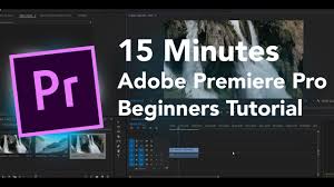The download also includes some free film stock burns, color grading tutorials, and a free plugin for premiere pro. Learn Adobe Premiere Pro Cc In 15 Minutes Beginner Tutorial Youtube