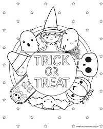 Plus, it's an easy way to celebrate each season or special holidays. 8 Halloween Coloring Pages For Adults And Kids Free Printables Everythingetsy Com