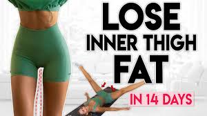 Lose Inner Thigh Fat In 14 Days 8 Minute Home Workout Youtube