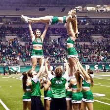 Und Cheer Team At The Alerus Center Picture Of Alerus