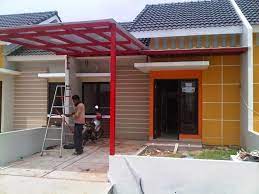 24 contoh desain kanopi teras rumah minimalis modern terbaru. 27 Desain Kanopi Rumah Minimalis Baja Ringan Berbagai Model Ndik Home
