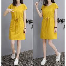 From casual to formal, we. V Neck Short Sleeve Summer Dress For Women Solid Color Casual Vintage Dress Shopee Philippines