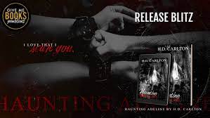 RELEASE BLITZ - Haunting Adeline by H.D. Carlton