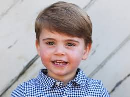 A previously unseen photo of Prince Louis has been shared with royal fans