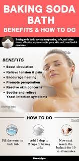 You merely mix up half a teaspoon in a glass of water and drink twice a day on an empty stomach for 2 weeks then rest. Baking Soda Bath Benifits And How To Do Baking Soda Bath Baking Soda Shampoo Baking Soda Face Scrub
