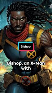 Who Bishop X Men