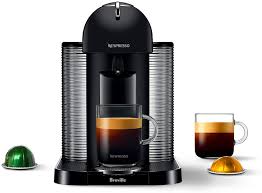 Nestlé nespresso s.a., trading as nespresso, is an operating unit of the nestlé group, based in lausanne, switzerland. Amazon Com Breville Cafetera Nespresso Vertuo Para Cafe Comun Y Expres Kitchen Dining