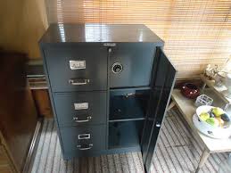 Discover card file cabinets on amazon.com at a great price. Vintage Steel Master 3 Drawer File Cabinet With Safe Antique Price Guide Details Page