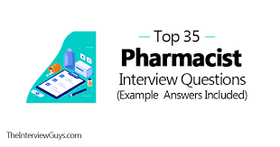 Here, you'll find questions to help assess a candidate's hard skills. Top 35 Pharmacist Interview Questions Example Answers Included