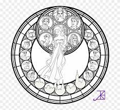 Search through 623,989 free printable colorings at getcolorings. Stained Glass Color Sheets Nightmare Before Christmas Adult Coloring Page Free Transparent Png Clipart Images Download