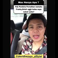 Kocaknya Pendeta ini ya gaeess.... 😃 Pdt. David Herson  @davidherson_official