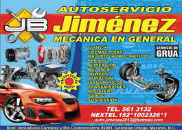 Taller Jimenez - Servicios Mecánicos Integrados