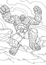 If you're in search of the best fantastic four wallpapers, you've come to the right place. Thing Jump High In Fantastic Four Coloring Pages Bulk Color