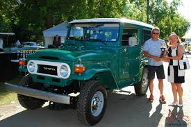 100% all metal original body, factory color repaint, new bench seat upholstery. Toyota Land Cruiser Fj40 For Sale