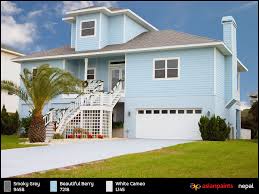 Asian Paints Nepal Offers Thousands Of Shades Of Colors For Interior And Exterior Wall Paints Choose The Bes Asian Paint Design Coastal Design House Exterior