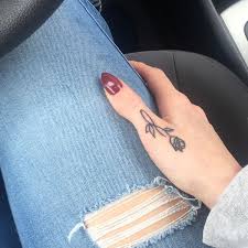 Tiny Finger Tattoos For Girls Small Tattoos For Women Rose Finger Tattoos Ring Finger Ta Tattoos For Women Small Hand Tattoos For Women Small Finger Tattoos