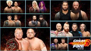 Wwe Great Balls Of Fire Matchcard By Demanking On Deviantart