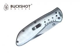 For the past 10 years, buckshot knives has provided aesthetically pleasing blades that make the outdoors seem like a walk in the park. Spring Assist Folding Pocket Knife Buckshot 3 5 Silver Blade Pink Pearl Hunter