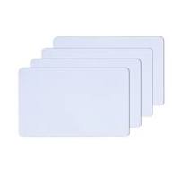 10 Tarjetas RFID MIFARE Classic 1K - Blanco ISO 14443A