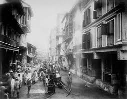 An infection of locality': plague ...