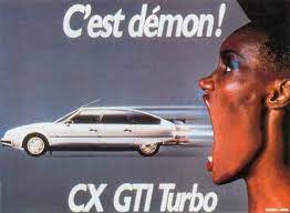 Jean Paul Goude Citroen Cx Gti Turbo - Grace Jones 1984 Jetudielacom Citroen Cx Grace Jones Cars Music
