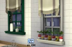 The sims is the most popular life simulation game in existence, with well over 200 million co. The Best A Window Sill With 7 Slots By Orangemittens Sims 4 The Sims Just In Case