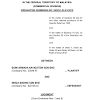 The court is of opinion that a has made a valid contract and has broken it, without excuse, to the injury of b, but that specific performance is not the proper remedy. 1
