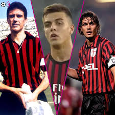 Football Fancast On Twitter Cesare Maldini Paolo Maldini And Now Daniel Maldini Daniel Maldini Made His First Team Debut For Milan Against Bayern Munich Last Night The Legacy Continues No Pressure