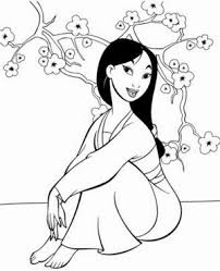 Coloriage Mulan A Imprimer Gratuit Princess Coloring Pages Disney Coloring Pages Disney Princess Coloring Pages