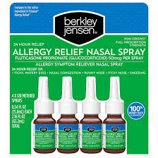 Berkley Jensen Fluticasone Nasal Spray 4 Pk Bjs Wholesale Club