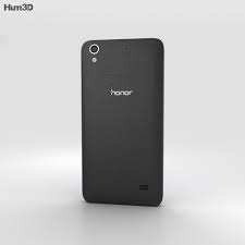Huawei Honor 4 Play Black 3D model ...