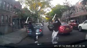 Surveillance Video Shows Uber Passenger Shot 5 Times In East New York Abc7 New York