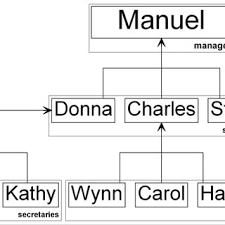 Formal Organizational Structure Of Inspected Fictitious Firm