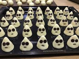 Cara membuat apam susu biskut sedap 3 langkah; Resipi Biskut Alien Viral Ana Suhana