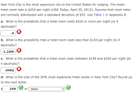 Can you live in a motel? New York City Is The Most Expensive City In The Chegg Com