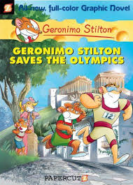 Robot Check Geronimo Stilton Geronimo Graphic Novel