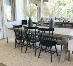With a few extra dining chairs, you can have even more guests have sit and dine with you. Affordable Modern Farmhouse Dining Room Furniture Styled By Kasey