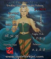 Gambar Syair Sgp Rabu 2 Januari 2019 Kode Syair Sgp Hk Sd Motesia