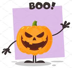 Check spelling or type a new query. Cartoon Evil Halloween Pumpkin Pre Designed Illustrator Graphics Creative Market