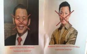 Sukanto tanoto merupakan pengusaha asal belawan, medan. Foto Big Bos Rapp Sukanto Tanoto Diduga Perusak Hutan Riau Beredar