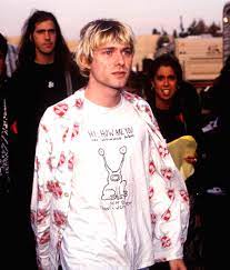 It occurred only in the peripheries of my musical i guess that's how i considered daniel johnston: Sacai Pays Homage To Kurt Cobain For Spring 2017 Vogue